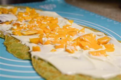 吃哈密瓜毛巾卷,夏日清新美食新体验