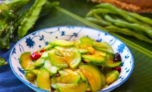小瓜冷吃,夏日消暑美食新宠
